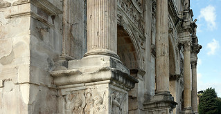 Columns and pilasters, Arch of Constantine