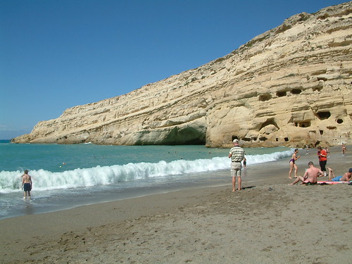 Matala beach