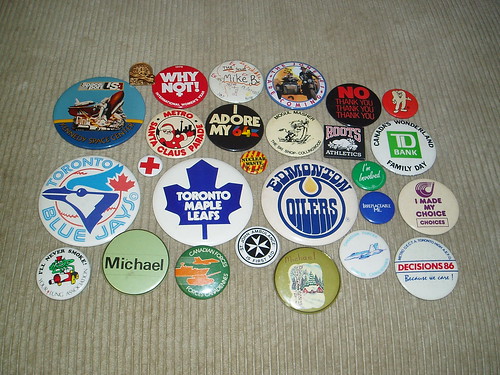 Buttons I Collected As A Kid