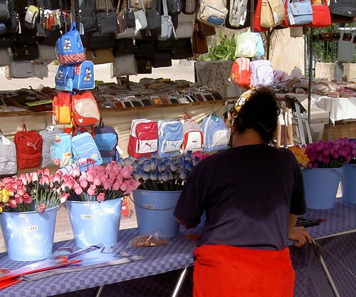 Puerto Pollença market