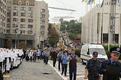 84. The Cross procession in Kiev / Крестный ход в г.Киеве