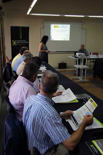 Jornada de gerentes: I+D+i y marketing agroalimentario. Valencia (08-07-2015)