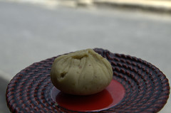 Chestnut dumpling