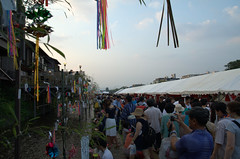 Busy times at Festival Kamo River 2015