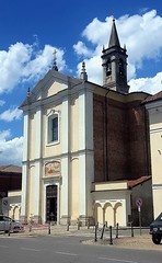 Via Francigena - Pavia - Santa Cristina