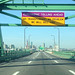 Tobin Bridge All Electronic Tolling Sign, July 2015 • <a style="font-size:0.8em;" href="http://www.flickr.com/photos/42009447@N05/19152651484/" target="_blank">View on Flickr</a>