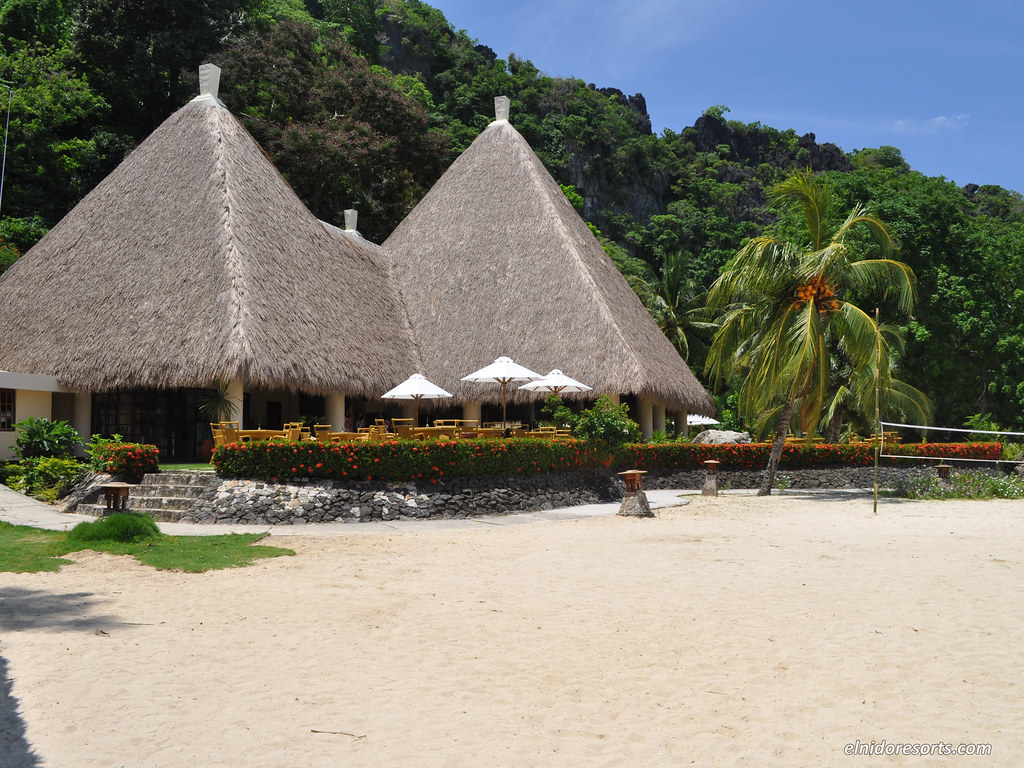 12. Apulit Island -  Clubhouse and Restaurant