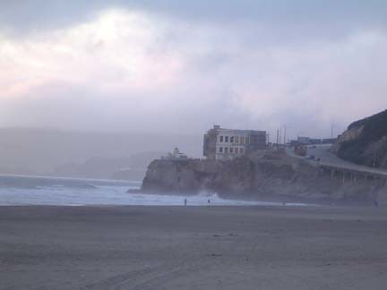 Cliff House on Ocean Beach