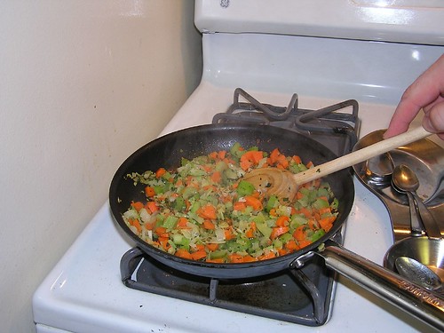 veggies for the stuffing