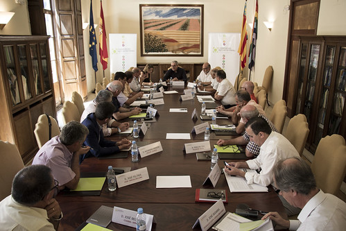 Reunión Consellera Agricultura (17-07-2015)