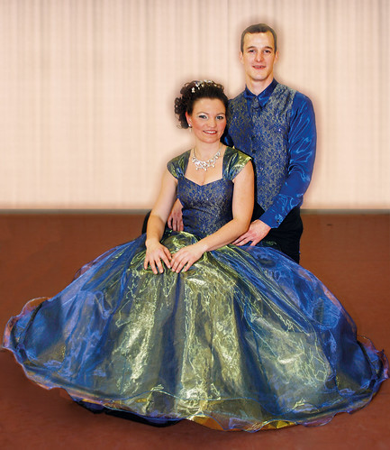 2017: Prinz Fabian I. & Prinzessin Petra II.