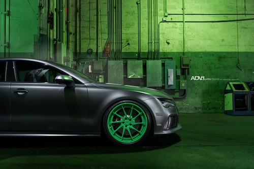 Audi RS7 Sportback on ADV.1 Wheels