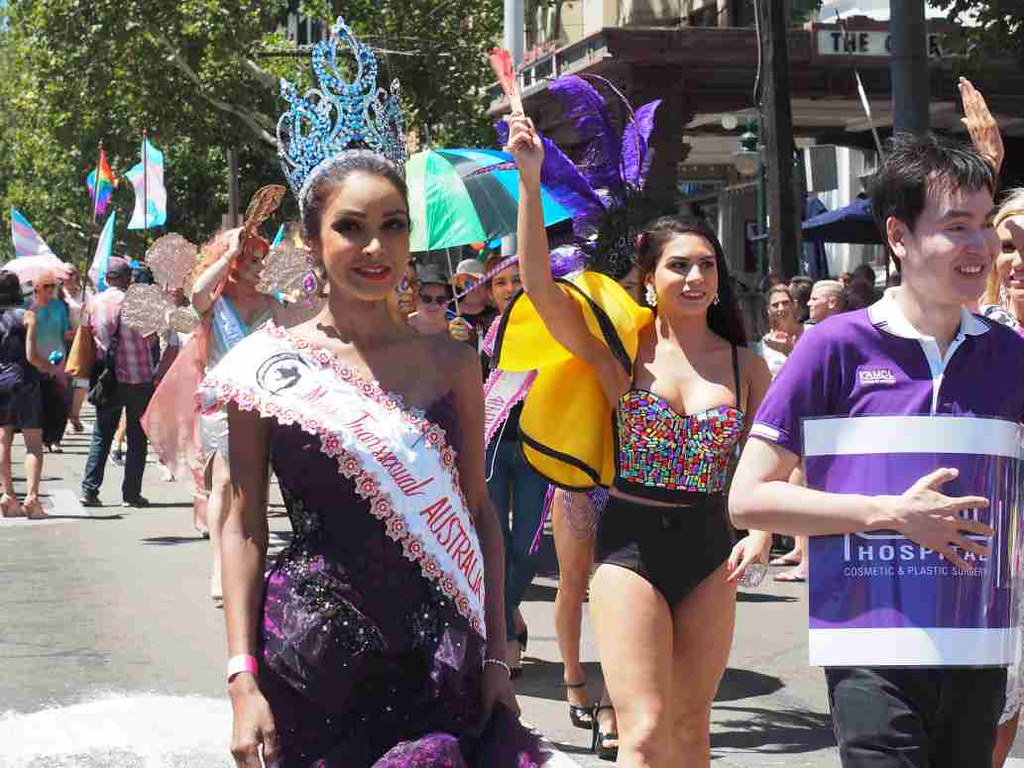 Midsumma Pride March 2017