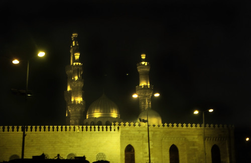 Ägypten 1999 (553) Kairo: al-Azhar-Moschee • <a style="font-size:0.8em;" href="http://www.flickr.com/photos/69570948@N04/31827455766/" target="_blank">Auf Flickr ansehen</a>
