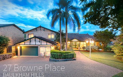 27 Browne Place, Baulkham Hills NSW