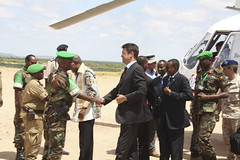 SRCC, EU and Djibouti envoys Visit Beletweyne