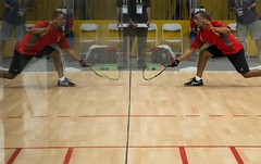 Canada Pan Am Games Racquetball • <a style="font-size:0.8em;" href="http://www.flickr.com/photos/137394602@N06/31807108563/" target="_blank">View on Flickr</a>