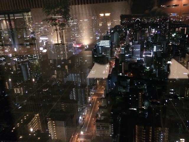 42階からの夜景です。