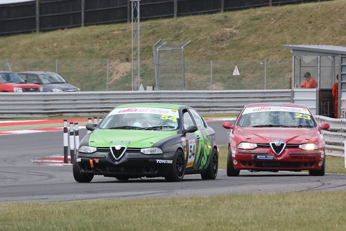 Alfa Romeo Championship - Snetterton 2015