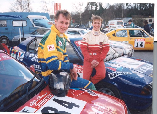 Another of the great rivalries was that between Mark Ticehurst and Mark James, both driving 33s, in 1994 and 1995.