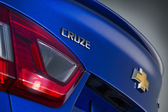 2016 Chevrolet Cruze Badge