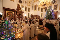 019. Nativity of the Lord at Lavra / Рождество Христово в Лавре 07.01.2017
