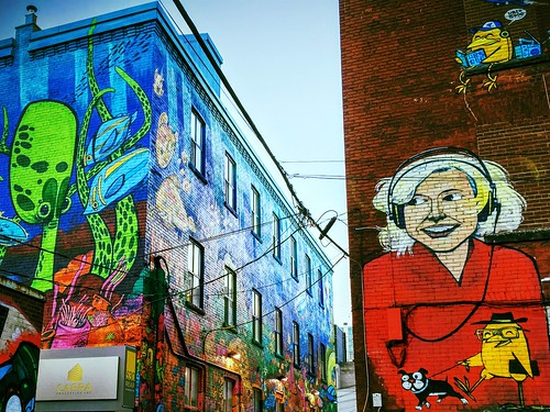 Street Art in Toronto