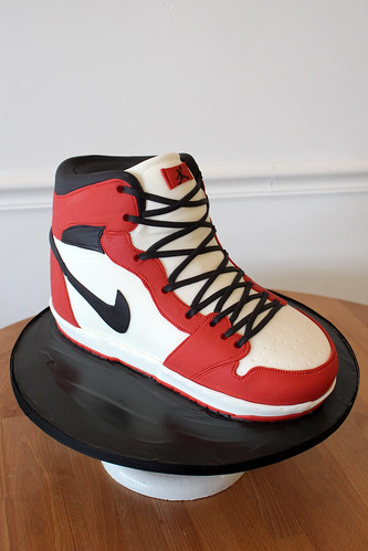 Nike Air Jordan Sneaker Cake