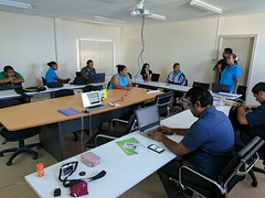 UNDP_ Ridge to Reef - Nauru - Akvo FLOW training - Feb 2017