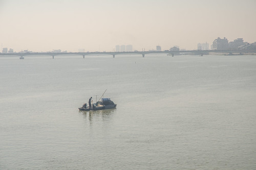 Fishing on the Han River