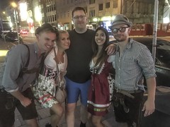 A polish couple, Trond and a couple from New York!