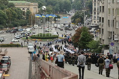 76. The Cross procession in Kiev / Крестный ход в г.Киеве