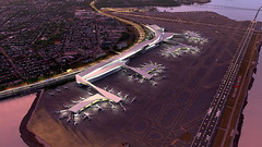 Проект обновления аэропорта Ла Гуардия в Нью-Йорке