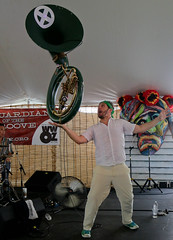 Meschiya Lake & the Little Big Horns at the 26th Annual Bayou Boogaloo Music & Cajun Heritage Festival, Norfolk, Virginia, June 19-21, 2015