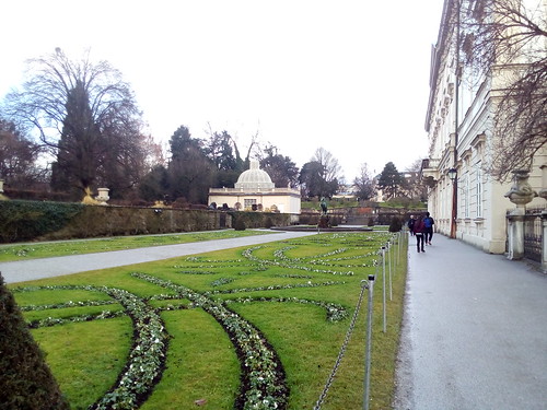 Palácio Mirabell, Salzburgo