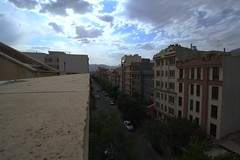 View from the roof, Tehran
