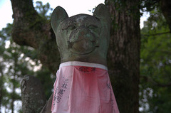 Fox of Fushimi Inari Shrine