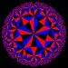 Hyperbolic Tiling • <a style="font-size:0.8em;" href="http://www.flickr.com/photos/132500784@N07/19642645890/" target="_blank">View on Flickr</a>