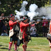 Redcoats Firing, Green-wood Cemetery • <a style="font-size:0.8em;" href="http://www.flickr.com/photos/124925518@N04/19445074845/" target="_blank">View on Flickr</a>