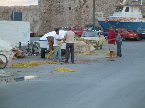 Ierapetra harbor