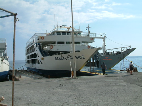 Ferry boat to Loutro 