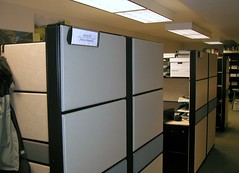 Anglų lietuvių žodynas. Žodis cubicles reiškia nameliai lietuviškai.