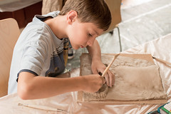 15 Styrian Summer Art Kinderkunstcamp Land Art Keramik