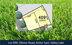Lot 409 Olivine Road, Keilor East VIC