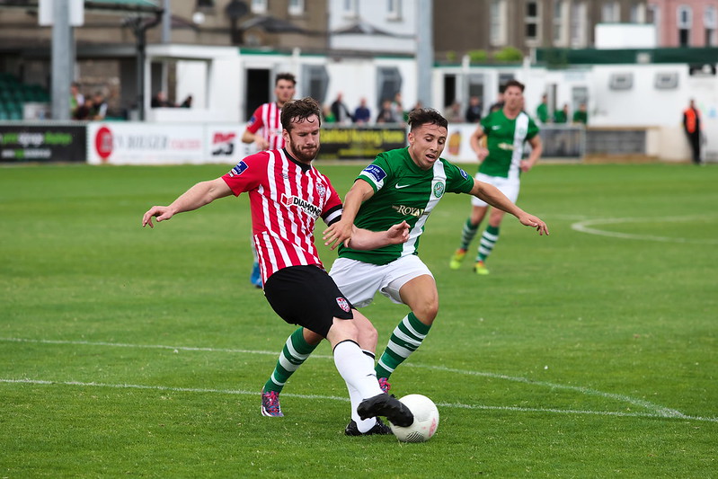 Bray Wanderers v Derry City #  25<br/>© <a href="https://flickr.com/people/95412871@N00" target="_blank" rel="nofollow">95412871@N00</a> (<a href="https://flickr.com/photo.gne?id=19426653810" target="_blank" rel="nofollow">Flickr</a>)