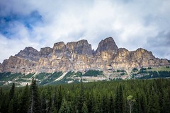 Castle Mountain; Banff Nat'l Park.