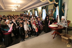125. Carols at the assembly hall / Колядки в актовом зале 07.01.2017