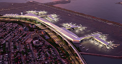 Проект обновления аэропорта Ла Гуардия в Нью-Йорке