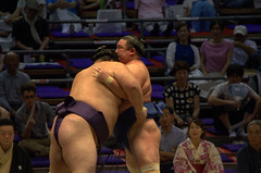 Heavy wrestling
