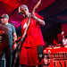 Public Enemy - Chuck D singing and Flavor Flav playing bass